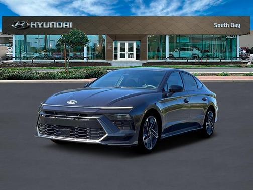 Carbon Blue 2026 Hyundai SONATA N Line