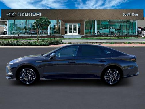 Carbon Blue 2026 Hyundai SONATA N Line