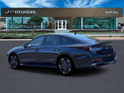 Carbon Blue 2026 Hyundai SONATA N Line