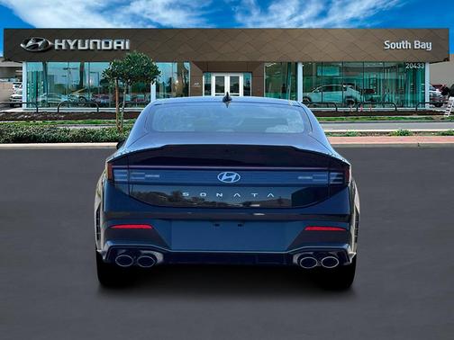 Carbon Blue 2026 Hyundai SONATA N Line