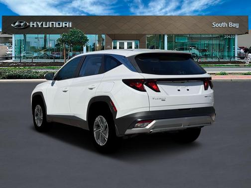 2026 Hyundai TUCSON Hybrid Blue SE