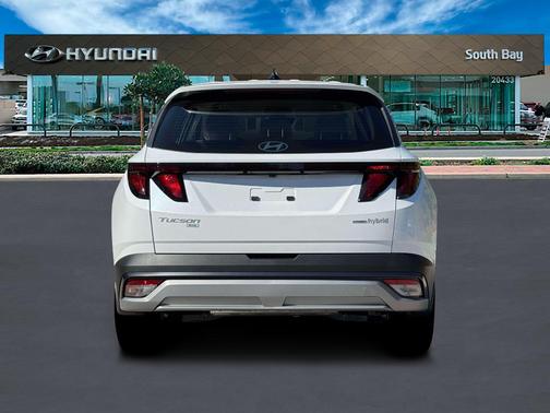 2026 Hyundai TUCSON Hybrid Blue SE