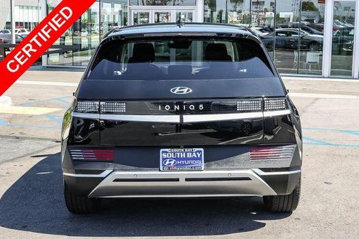 Black 2024 Hyundai IONIQ 5 SEL