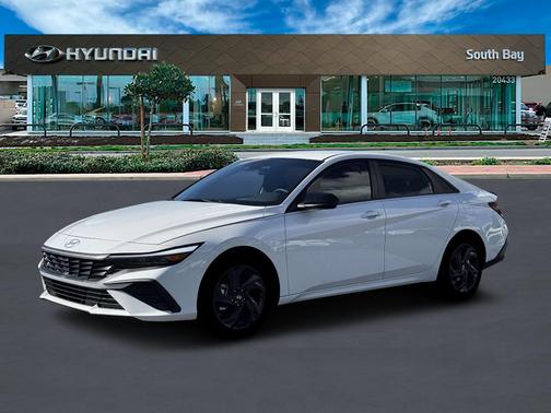 2026 Hyundai ELANTRA HEV SEL Sport