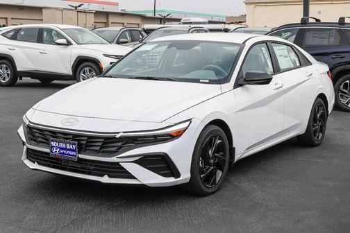 2026 Hyundai ELANTRA HEV SEL Sport