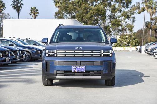 Atlantic Blue 2026 Hyundai SANTA FE HEV SEL