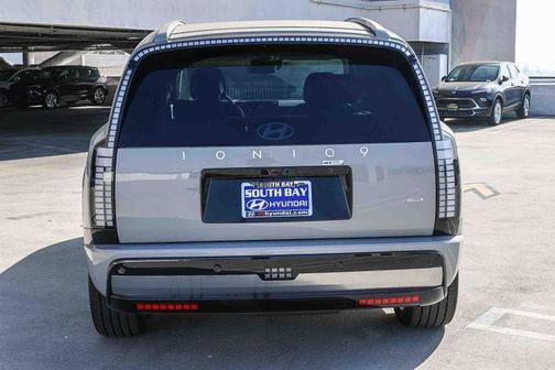 Cyber Gray 2026 Hyundai IONIQ 9 Performance Calligraphy