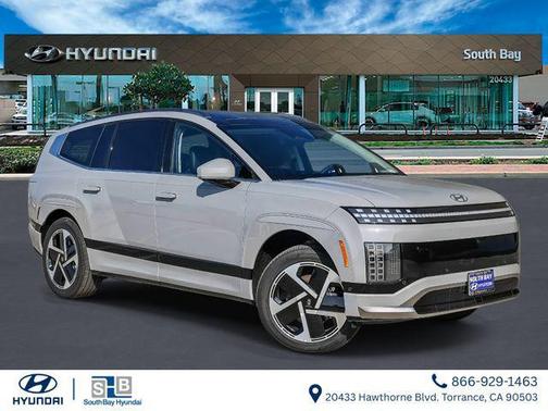 Cyber Gray 2026 Hyundai IONIQ 9 Performance Calligraphy