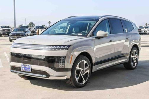 Cyber Gray 2026 Hyundai IONIQ 9 Performance Calligraphy