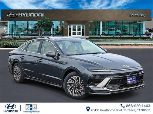 2026 Hyundai SONATA Hybrid Limited