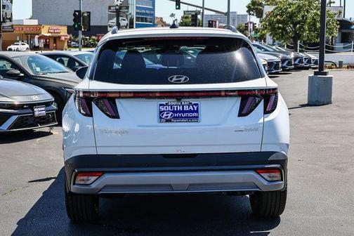 Pearl 2026 Hyundai TUCSON Hybrid Limited