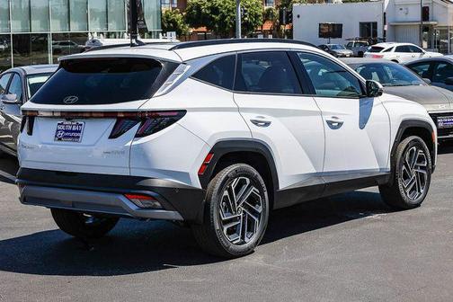Pearl 2026 Hyundai TUCSON Hybrid Limited