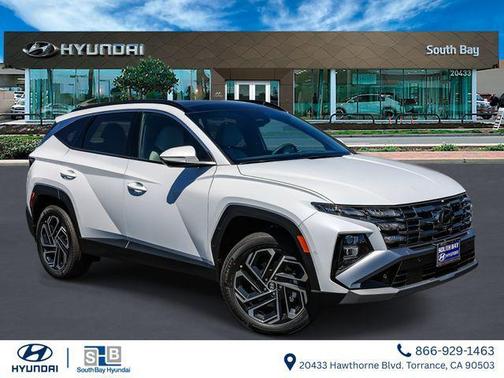 Pearl 2026 Hyundai TUCSON Hybrid Limited