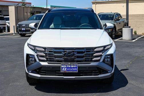 Pearl 2026 Hyundai TUCSON Hybrid Limited