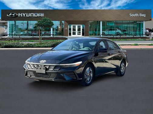 2025 Hyundai ELANTRA HEV Blue