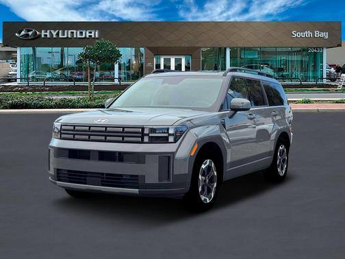 Hampton Gray 2026 Hyundai SANTA FE SEL