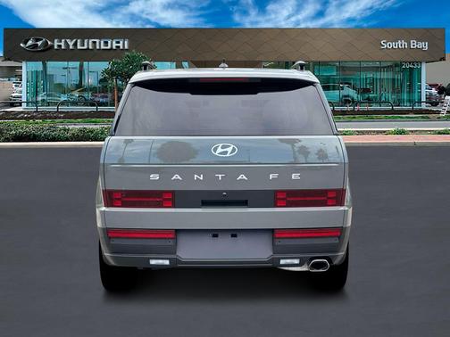 Hampton Gray 2026 Hyundai SANTA FE SEL
