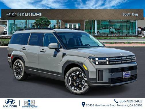 Hampton Gray 2026 Hyundai SANTA FE SEL