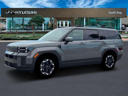 Hampton Gray 2026 Hyundai SANTA FE SEL