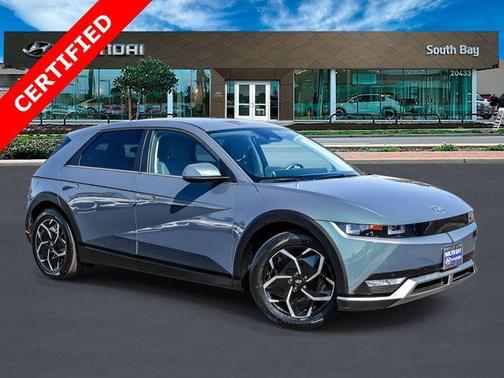 Teal 2024 Hyundai IONIQ 5 SEL