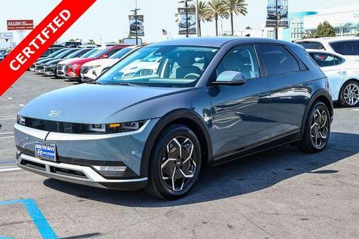 Teal 2024 Hyundai IONIQ 5 SEL