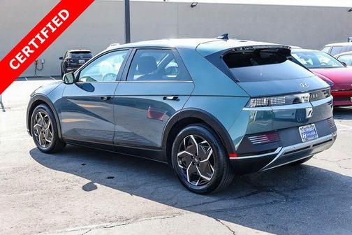 Teal 2024 Hyundai IONIQ 5 SEL