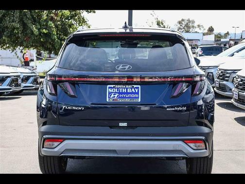 2025 Hyundai TUCSON Hybrid Limited