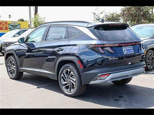 2025 Hyundai TUCSON Hybrid Limited
