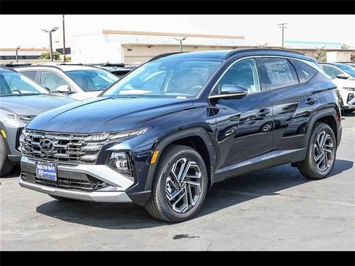2025 Hyundai TUCSON Hybrid Limited
