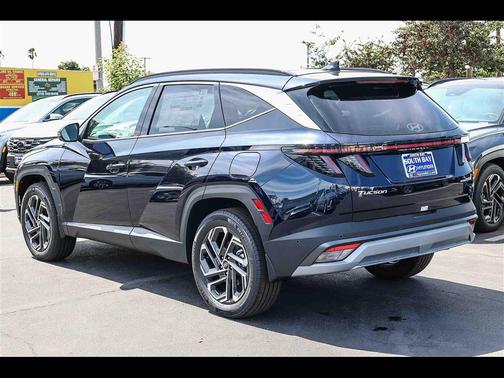 2025 Hyundai TUCSON Hybrid Limited