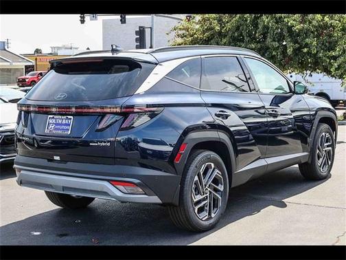 2025 Hyundai TUCSON Hybrid Limited