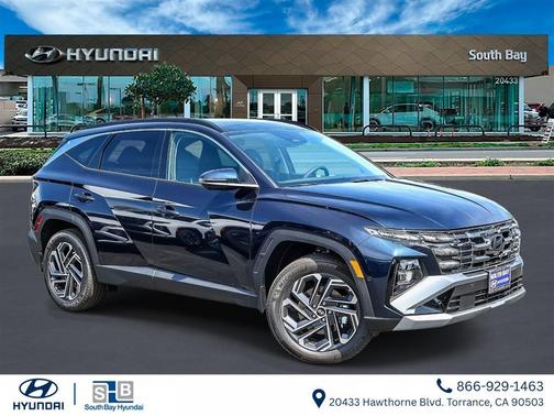 2025 Hyundai TUCSON Hybrid Limited