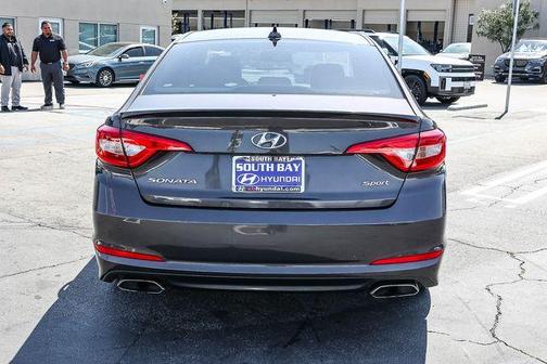 Dark Truffle 2015 Hyundai SONATA Sport