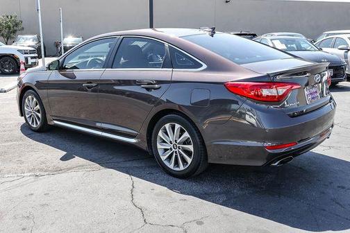 Dark Truffle 2015 Hyundai SONATA Sport