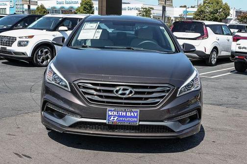 Dark Truffle 2015 Hyundai SONATA Sport