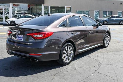 Dark Truffle 2015 Hyundai SONATA Sport