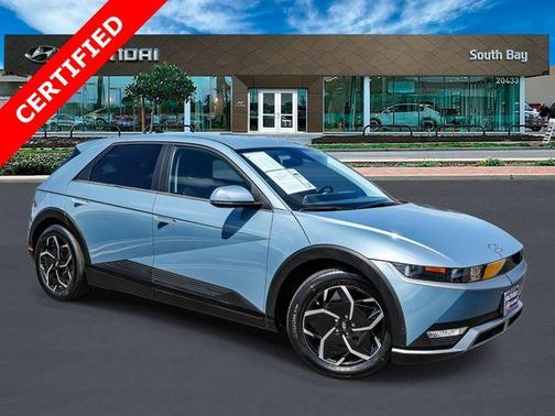 Blue 2024 Hyundai IONIQ 5 SEL