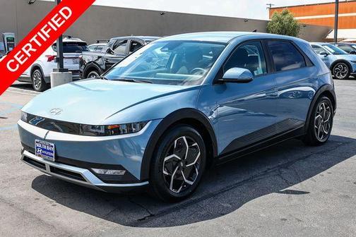 Blue 2024 Hyundai IONIQ 5 SEL