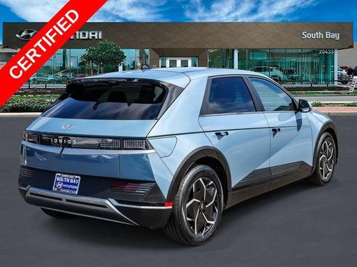 Blue 2024 Hyundai IONIQ 5 SEL