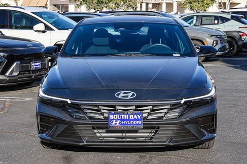 Amazon Gray 2026 Hyundai ELANTRA SEL Sport