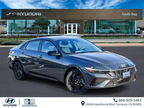 Amazon Gray 2026 Hyundai ELANTRA SEL Sport