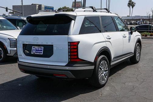 Pearl 2026 Hyundai Palisade Hybrid Blue SEL Premium 7P