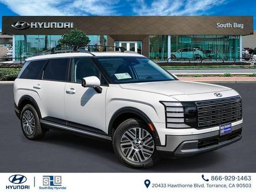 Pearl 2026 Hyundai Palisade Hybrid Blue SEL Premium 7P