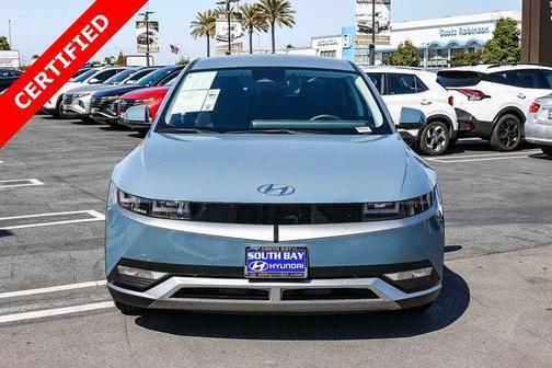 Blue 2023 Hyundai IONIQ 5 SE Standard Range