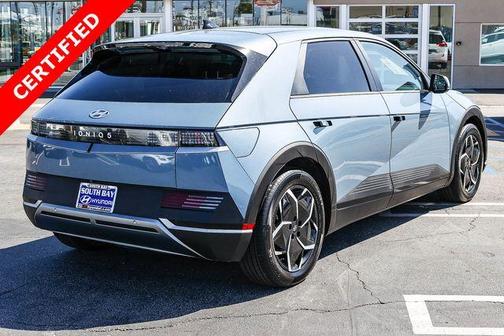 Blue 2023 Hyundai IONIQ 5 SE Standard Range