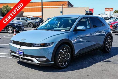 Blue 2023 Hyundai IONIQ 5 SE Standard Range