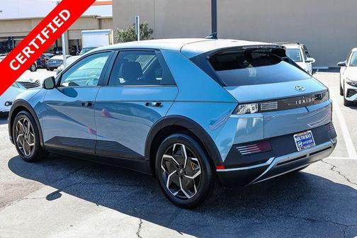 Blue 2023 Hyundai IONIQ 5 SE Standard Range