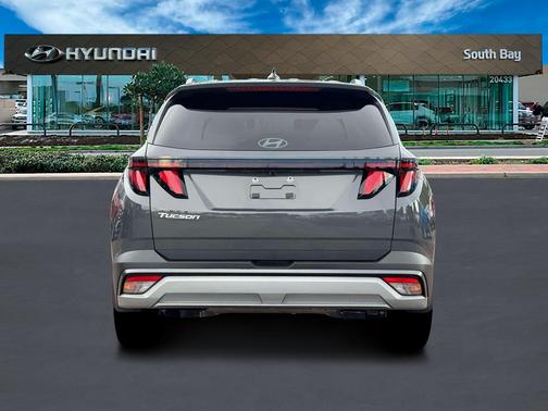 Gray 2026 Hyundai TUCSON SEL