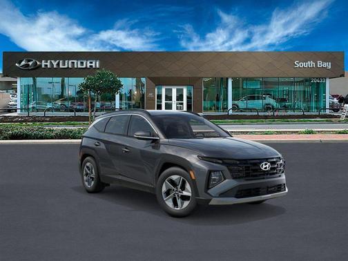 Gray 2026 Hyundai TUCSON SEL
