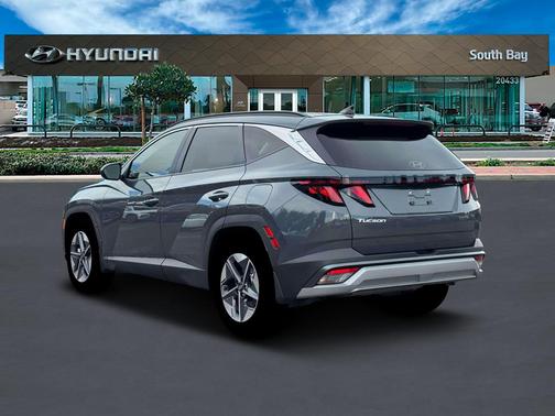 Gray 2026 Hyundai TUCSON SEL